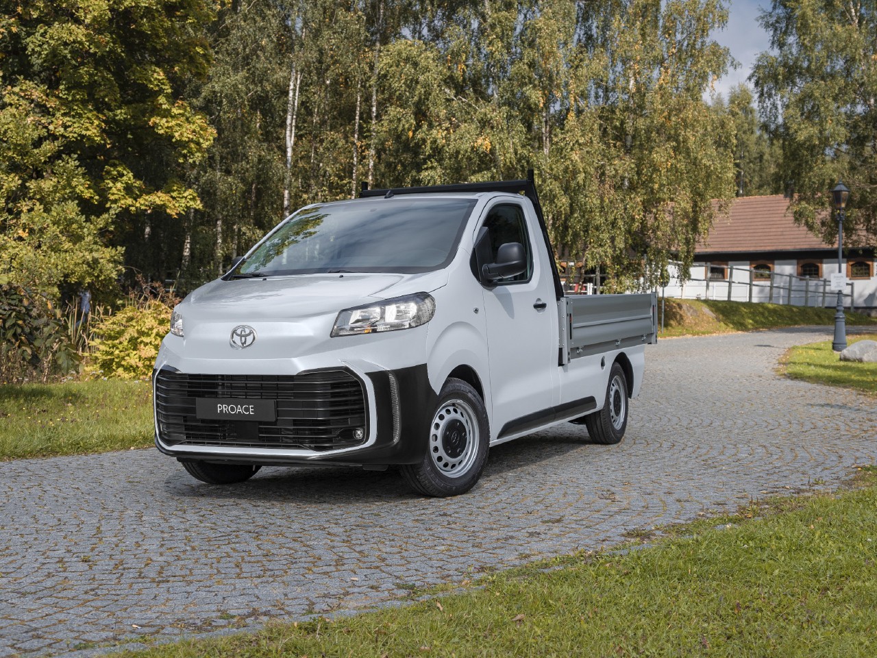 Toyota Proace Platforma